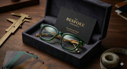 The Eyewear Bespoke Experience | Private Commission